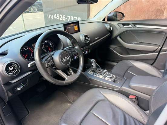 AUDI-A3-1.4 TFSI SEDAN AMBIENTE 16V FLEX 4P TIPTRONIC AUDI-A3-2018