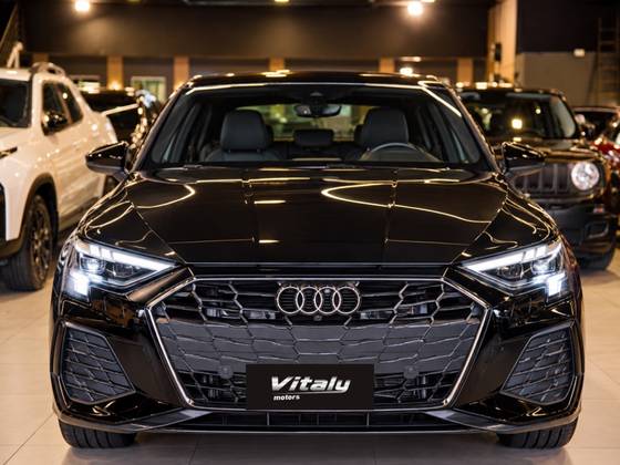 Audi A3 2.0 40 Tfsi Gasolina Sedan Performance Black S-Tronic