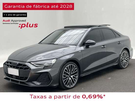 AUDI-A3-2.0 TFSI GASOLINA SEDAN PERFORMANCE BLACK S-TRONIC AUDI-A3-2024