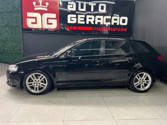 AUDI-A3-2.0 TFSI SPORTBACK 16V GASOLINA 4P S-TRONIC AUDI-A3-2010