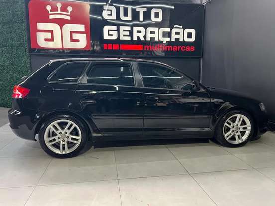 AUDI-A3-2.0 TFSI SPORTBACK 16V GASOLINA 4P S-TRONIC AUDI-A3-2010