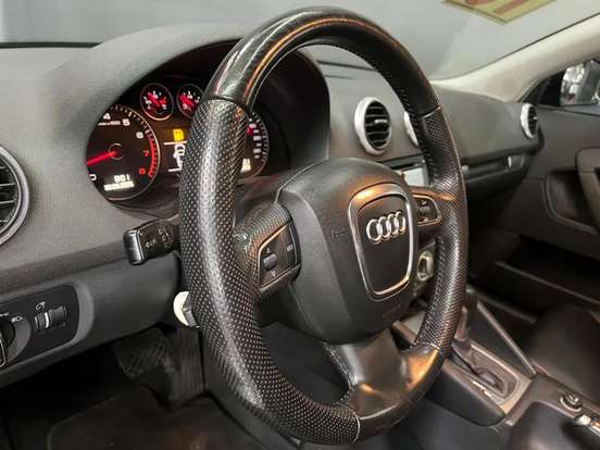 AUDI-A3-2.0 TFSI SPORTBACK 16V GASOLINA 4P S-TRONIC AUDI-A3-2010