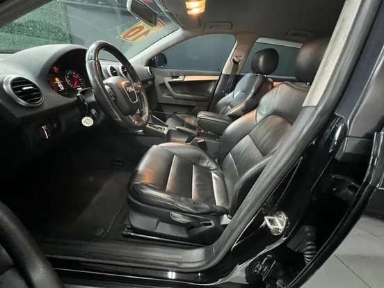 AUDI-A3-2.0 TFSI SPORTBACK 16V GASOLINA 4P S-TRONIC AUDI-A3-2010