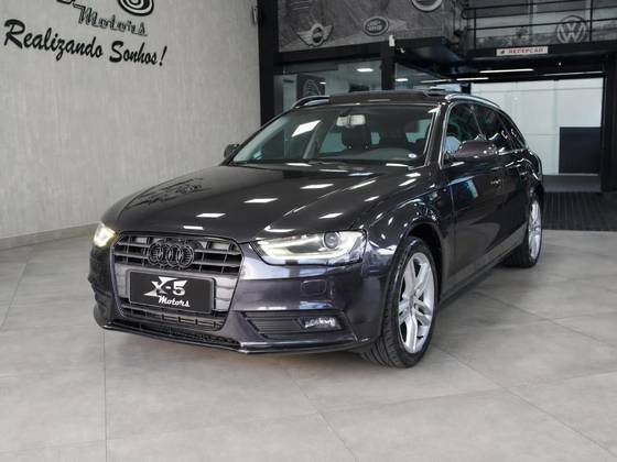 Audi A4 1.8 Tfsi Ambiente Avant Gasolina 4P Multitronic