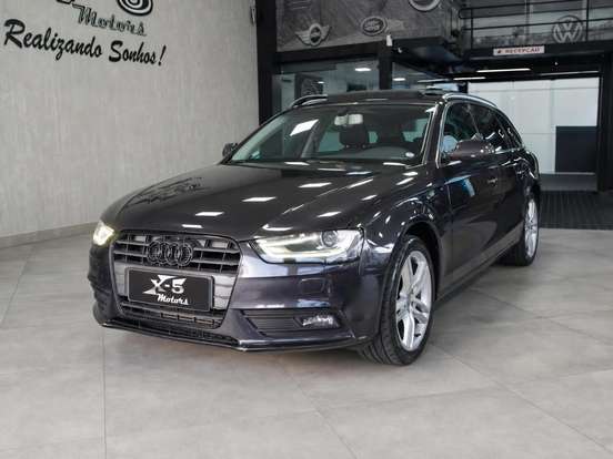 AUDI-A4-1.8 TFSI AMBIENTE AVANT GASOLINA 4P MULTITRONIC AUDI-A4-2014