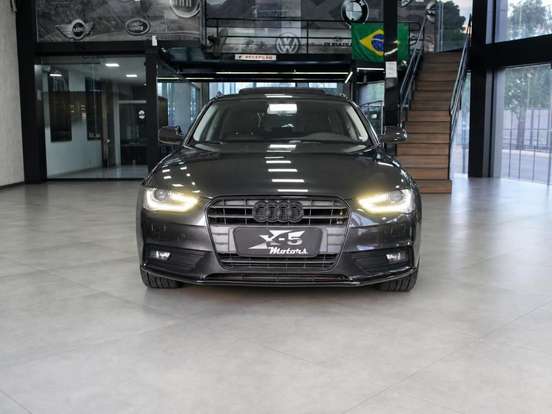 AUDI-A4-1.8 TFSI AMBIENTE AVANT GASOLINA 4P MULTITRONIC AUDI-A4-2014
