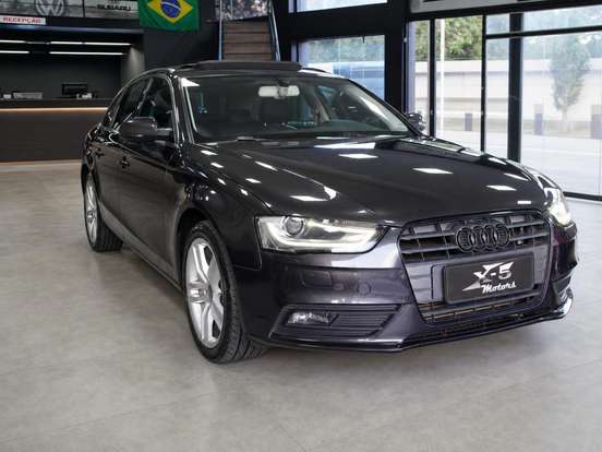 AUDI-A4-1.8 TFSI AMBIENTE AVANT GASOLINA 4P MULTITRONIC AUDI-A4-2014
