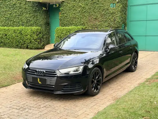 AUDI-A4-2.0 TFSI AMBIENTE AVANT GASOLINA 4P S TRONIC AUDI-A4-2017