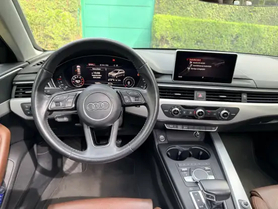 AUDI-A4-2.0 TFSI AMBIENTE AVANT GASOLINA 4P S TRONIC AUDI-A4-2017