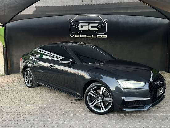 AUDI-A4-2.0 TFSI AMBITION QUATTRO GASOLINA 4P S TRONIC AUDI-A4-2017