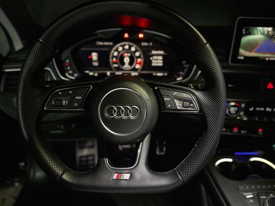 AUDI-A4-2.0 TFSI AMBITION QUATTRO GASOLINA 4P S TRONIC AUDI-A4-2017