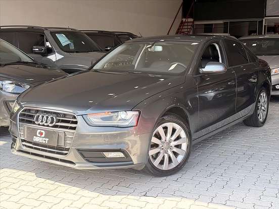 AUDI-A4-2.0 TFSI ATTRACTION 180CV GASOLINA 4P MULTITRONIC AUDI-A4-2012