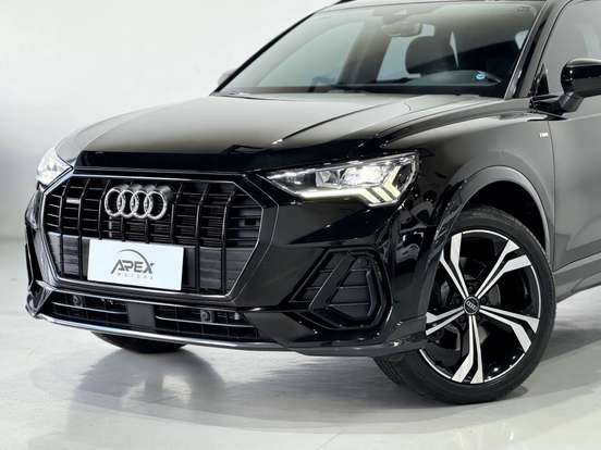 AUDI-Q3-2.0 40 TFSI GASOLINA PERFORMANCE BLACK QUATTRO TIPTRONIC AUDI-Q3-2024