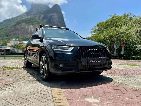 AUDI-Q3-2.0 TFSI ATTRACTION QUATTRO 4P GASOLINA S TRONIC AUDI-Q3-2015