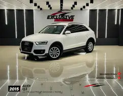 AUDI Q3 2.0 TFSI ATTRACTION QUATTRO 4P GASOLINA S TRONIC AUDI Q3 2.0 TFSI ATTRACTION QUATTRO 4P GASOLINA S TRONIC