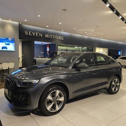 AUDI Q5 2.0 45 TFSI GASOLINA SPORTBACK S LINE QUATTRO S TRONIC