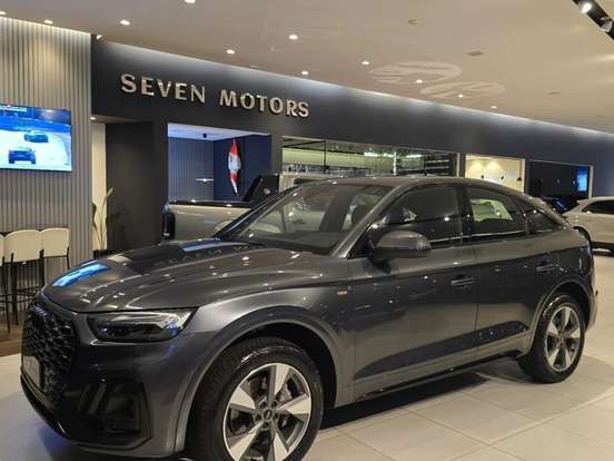 AUDI-Q5-2.0 45 TFSI GASOLINA SPORTBACK S LINE QUATTRO S TRONIC AUDI-Q5-2021