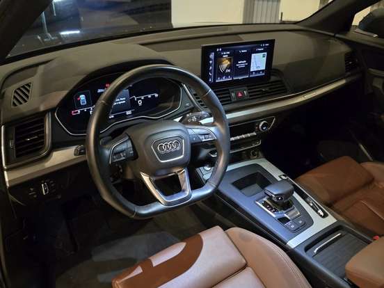 AUDI-Q5-2.0 45 TFSI GASOLINA SPORTBACK S LINE QUATTRO S TRONIC AUDI-Q5-2021