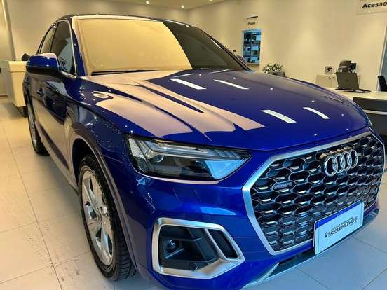 AUDI-Q5-2.0 45 TFSI GASOLINA SPORTBACK S LINE QUATTRO S TRONIC AUDI-Q5-2021