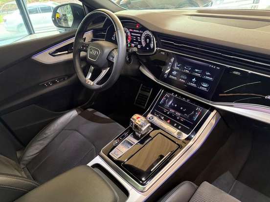 AUDI-Q8-3.0 TFSI GASOLINA PERFORMANCE BLACK QUATTRO TIPTRONIC AUDI-Q8-2021
