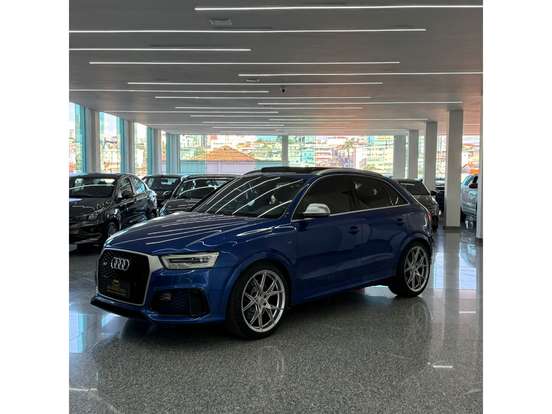 AUDI-RS Q3-2.5 TFSI QUATTRO 20V 340CV GASOLINA 4P S-TRONIC AUDI-RS Q3-2015
