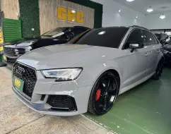 AUDI RS3 2.5 TFSI GASOLINA SPORTBACK QUATTRO S-TRONIC AUDI RS3 2.5 TFSI GASOLINA SPORTBACK QUATTRO S-TRONIC