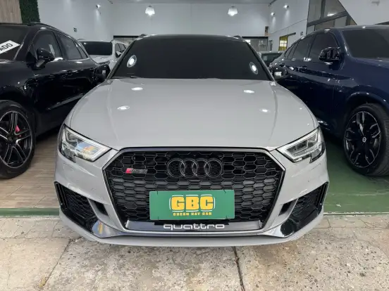 AUDI-RS3-2.5 TFSI GASOLINA SPORTBACK QUATTRO S-TRONIC AUDI-RS3-2017