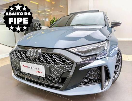 Audi RS3 2.5 Tfsi Gasolina Sedan Track Quattro S-Tronic