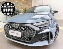 AUDI RS3 2.5 TFSI GASOLINA SEDAN TRACK QUATTRO S-TRONIC AUDI RS3 2.5 TFSI GASOLINA SEDAN TRACK QUATTRO S-TRONIC