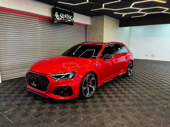 AUDI-RS4-2.9 V6 TFSI GASOLINA AVANT QUATTRO S-TRONIC AUDI-RS4-2020