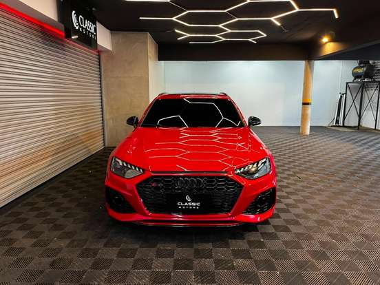AUDI-RS4-2.9 V6 TFSI GASOLINA AVANT QUATTRO S-TRONIC AUDI-RS4-2020