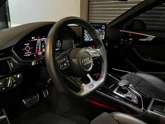 AUDI-RS4-2.9 V6 TFSI GASOLINA AVANT QUATTRO S-TRONIC AUDI-RS4-2020