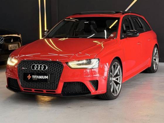 AUDI RS4 4.2 FSI AVANT V8 32V GASOLINA 4P S TRONIC
