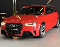 AUDI RS4 4.2 FSI AVANT V8 32V GASOLINA 4P S TRONIC AUDI RS4 4.2 FSI AVANT V8 32V GASOLINA 4P S TRONIC