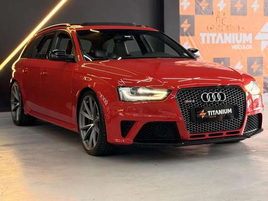 AUDI-RS4-4.2 FSI AVANT V8 32V GASOLINA 4P S TRONIC AUDI-RS4-2013
