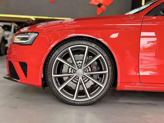 AUDI-RS4-4.2 FSI AVANT V8 32V GASOLINA 4P S TRONIC AUDI-RS4-2013
