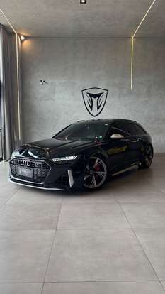 AUDI-RS6-4.0 AVANT V8 TWINTURBO MHEV TIPTRONIC AUDI-RS6-2022