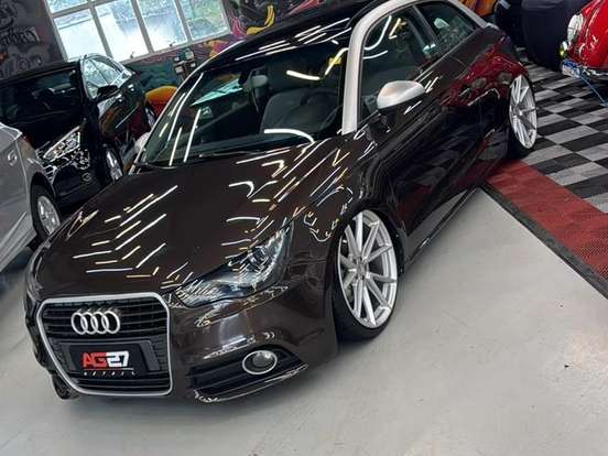 AUDI-A1-1.4 TFSI ATTRACTION 16V 122CV GASOLINA 4P AUTOMÁTICO AUDI-A1-2011