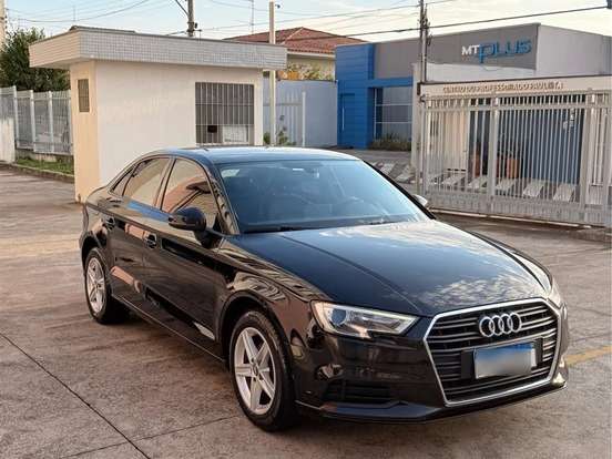 AUDI-A3-1.4 TFSI SEDAN AMBIENTE 16V FLEX 4P TIPTRONIC AUDI-A3-2017