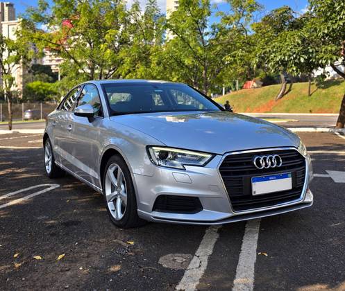 AUDI A3 1.4 TFSI SEDAN ATTRACTION 16V FLEX 4P TIPTRONIC