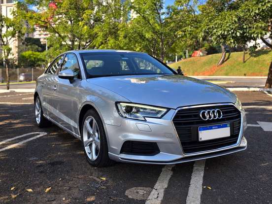 AUDI-A3-1.4 TFSI SEDAN ATTRACTION 16V FLEX 4P TIPTRONIC AUDI-A3-2017