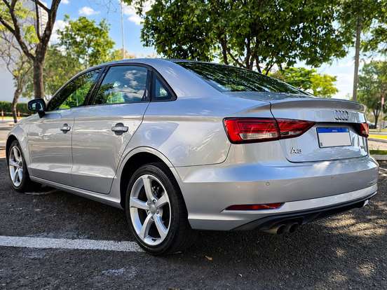 AUDI-A3-1.4 TFSI SEDAN ATTRACTION 16V FLEX 4P TIPTRONIC AUDI-A3-2017