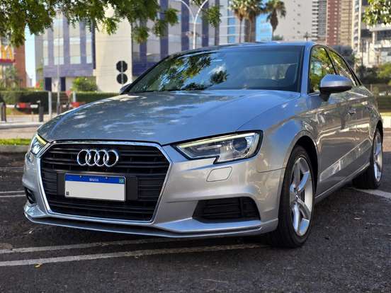 AUDI-A3-1.4 TFSI SEDAN ATTRACTION 16V FLEX 4P TIPTRONIC AUDI-A3-2017
