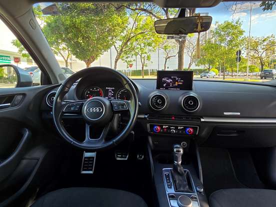 AUDI-A3-1.4 TFSI SEDAN ATTRACTION 16V FLEX 4P TIPTRONIC AUDI-A3-2017