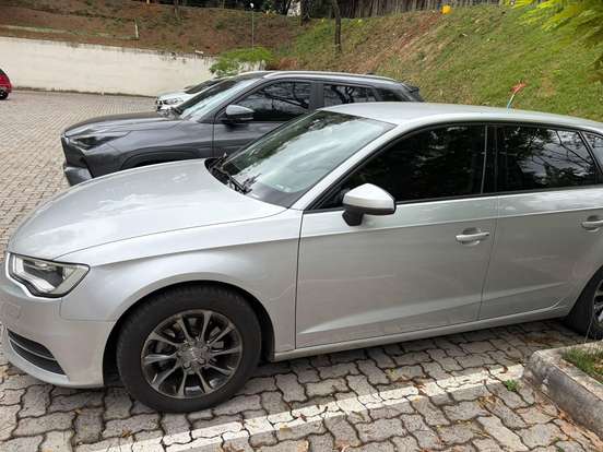 AUDI-A3-1.4 TFSI SPORTBACK 16V GASOLINA 4P S-TRONIC AUDI-A3-2014