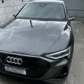 AUDI E-TRON ELÉTRICO SPORTBACK PERFORMANCE BLACK QUATTRO AUDI E-TRON ELÉTRICO SPORTBACK PERFORMANCE BLACK QUATTRO