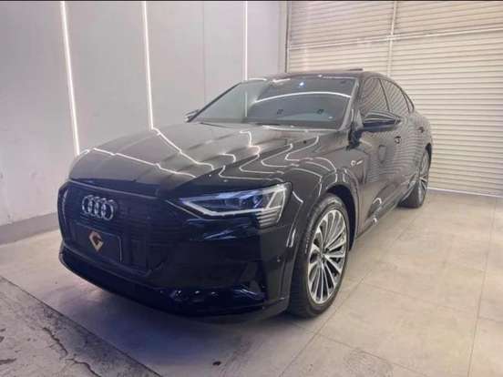 AUDI-E-TRON-ELÉTRICO SPORTBACK PERFORMANCE BLACK QUATTRO AUDI-E-TRON-2022