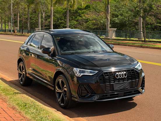 AUDI-Q3-2.0 40 TFSI GASOLINA PERFORMANCE BLACK QUATTRO TIPTRONIC AUDI-Q3-2024