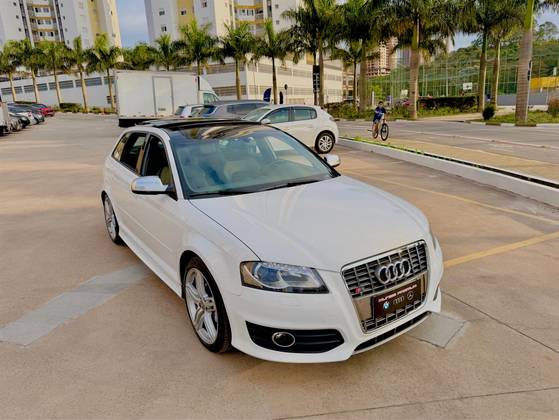 AUDI S3 2.0 TFSI SPORTBACK QUATTRO GASOLINA 4P S-TRONIC