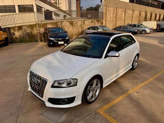 AUDI-S3-2.0 TFSI SPORTBACK QUATTRO GASOLINA 4P S-TRONIC AUDI-S3-2010